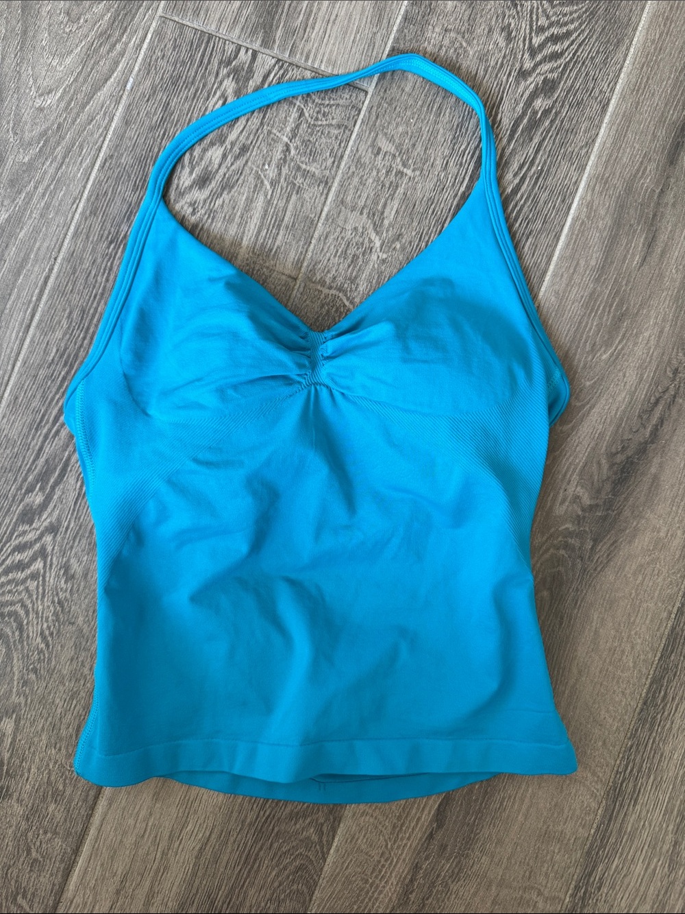 Dfyne Impact Longline Strappy Top
 Halter Top Small Glacier